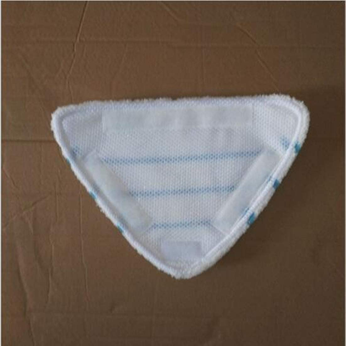 Revin-Sky 5 Pack Microfibre Pads Mop Replacement Cleaner Floor Pads Washable x5mop Cloths Compatible with H2O Steam Mop X5 Mop Pad