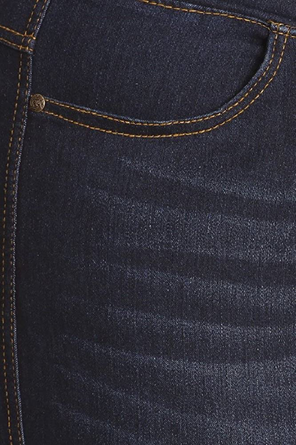 Women's High Waisted Stretchy Slimming Pull-On Skinny Denim Jegging Jean Legging