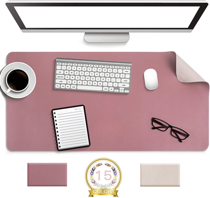 Writing Desk Pad Protector, Anti-Slip Thin Mousepad for Computers,Office Desk Accessories Laptop Waterproof Desk Protector for Office Decor and Home
