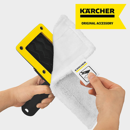 Karcher SC Set for Floor Nozzle Microfiber Cloth, White