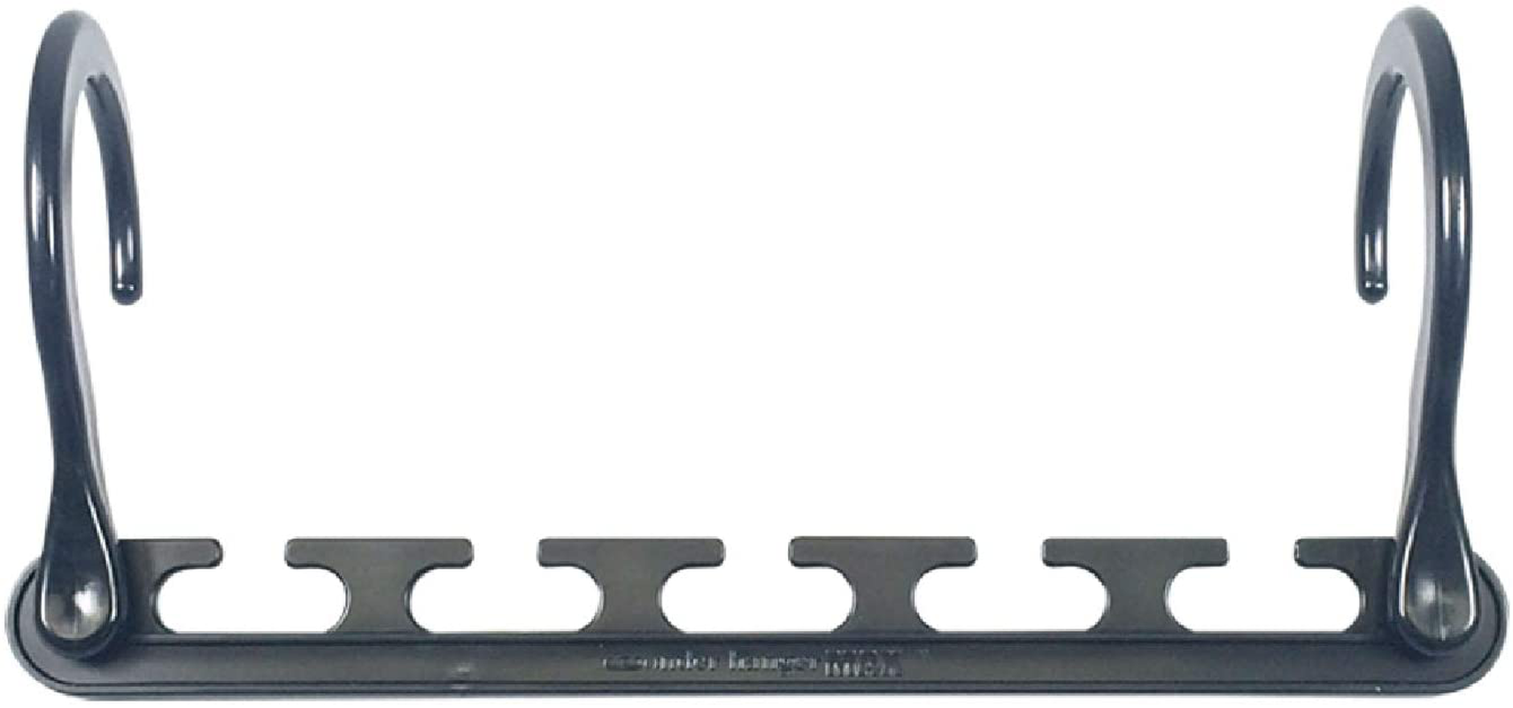 Wonder Hanger Max New & Improved, Pack of 24 – Triples Closet Space for Easy, Effortless, Wrinkle-Free Clothes, Comes Fully Assembled, Grey
