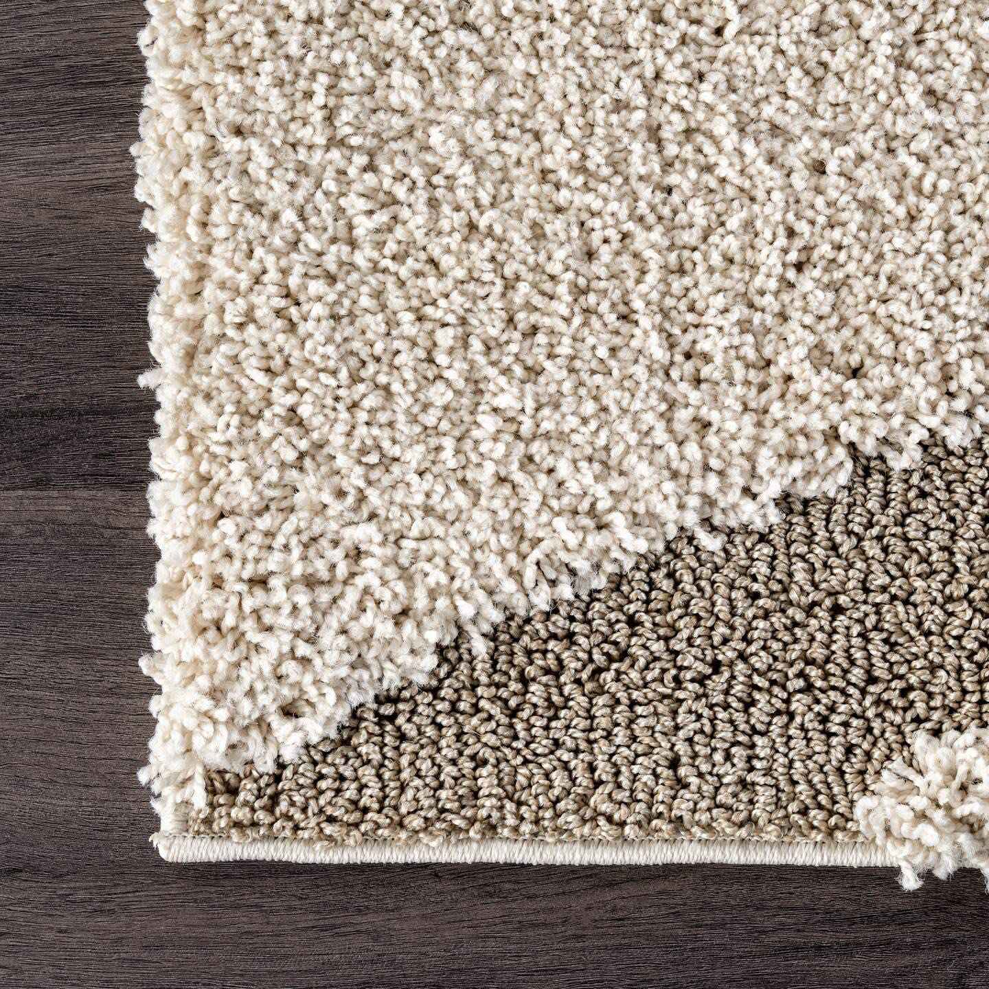 nuLOOM Carolyn Cozy Soft & Plush Shag Runner Rug, 2' 8" x 8', Dark Grey