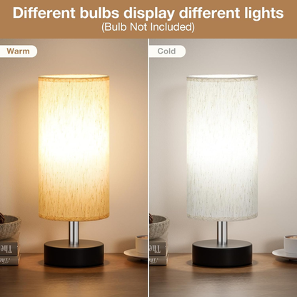 Small Table Lamp for Bedroom - Bedside Lamps