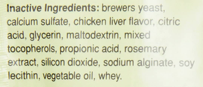 Pet Naturals of Vermont - Lawn Aid, Urine Balance Supplement for Dogs, 60 Bite Sized Chews