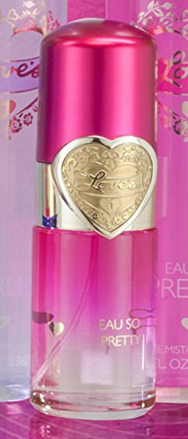 Love s Eau So Pretty by Dana 1.5 oz Eau De Parfum Spray for Women