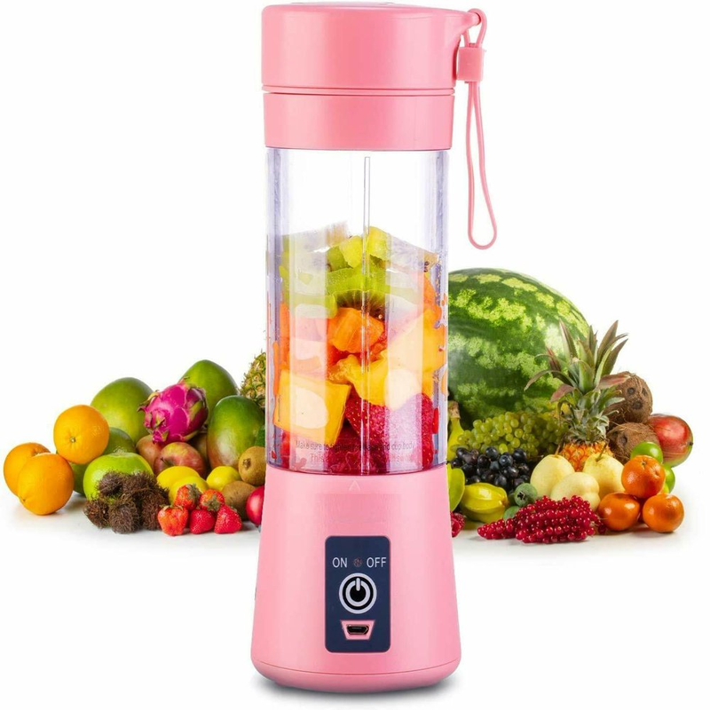 USB Rechargeable Portable Blender for Shakes and Smoothies