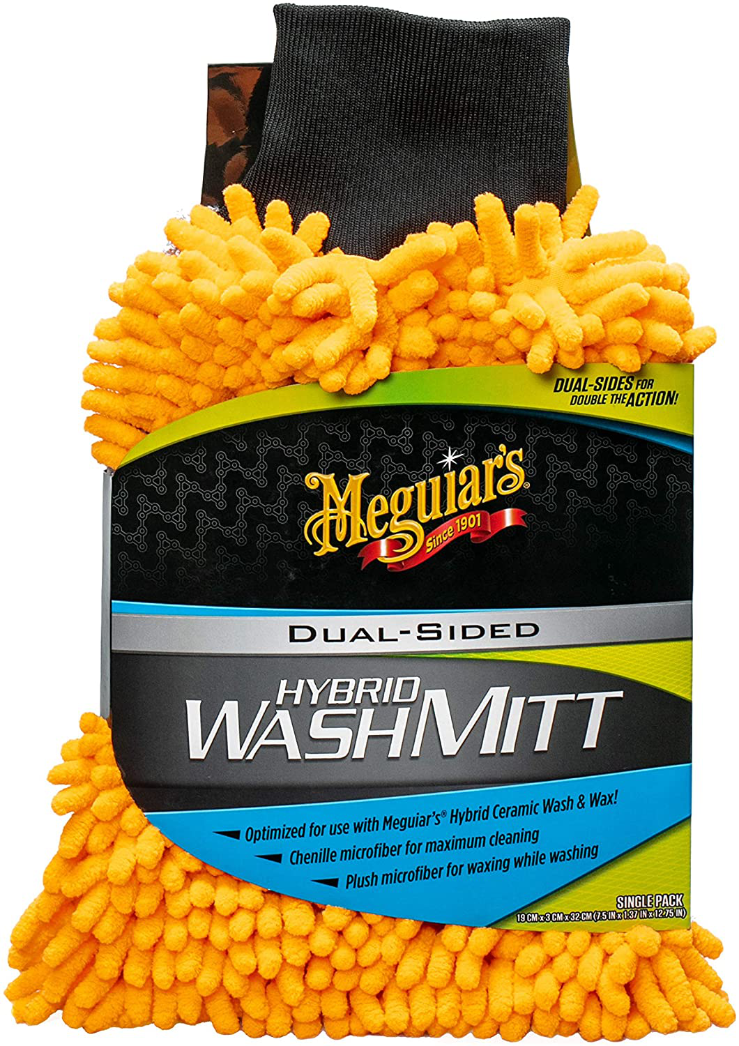 Meguiar's X210200 Hybrid Wash Mitt