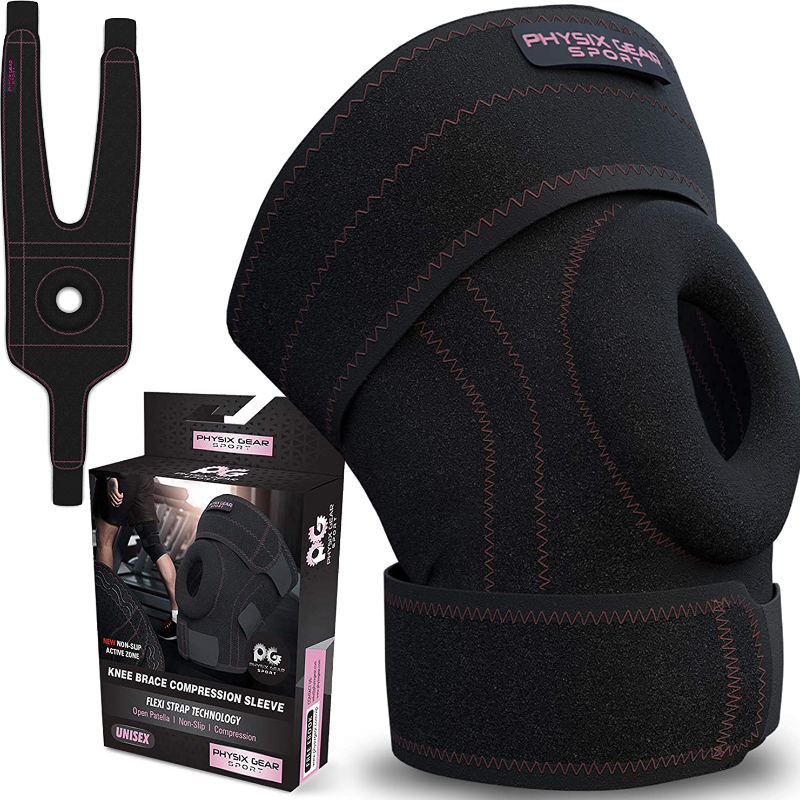 Adjustable Neoprene Runners Sport Knee Brace 