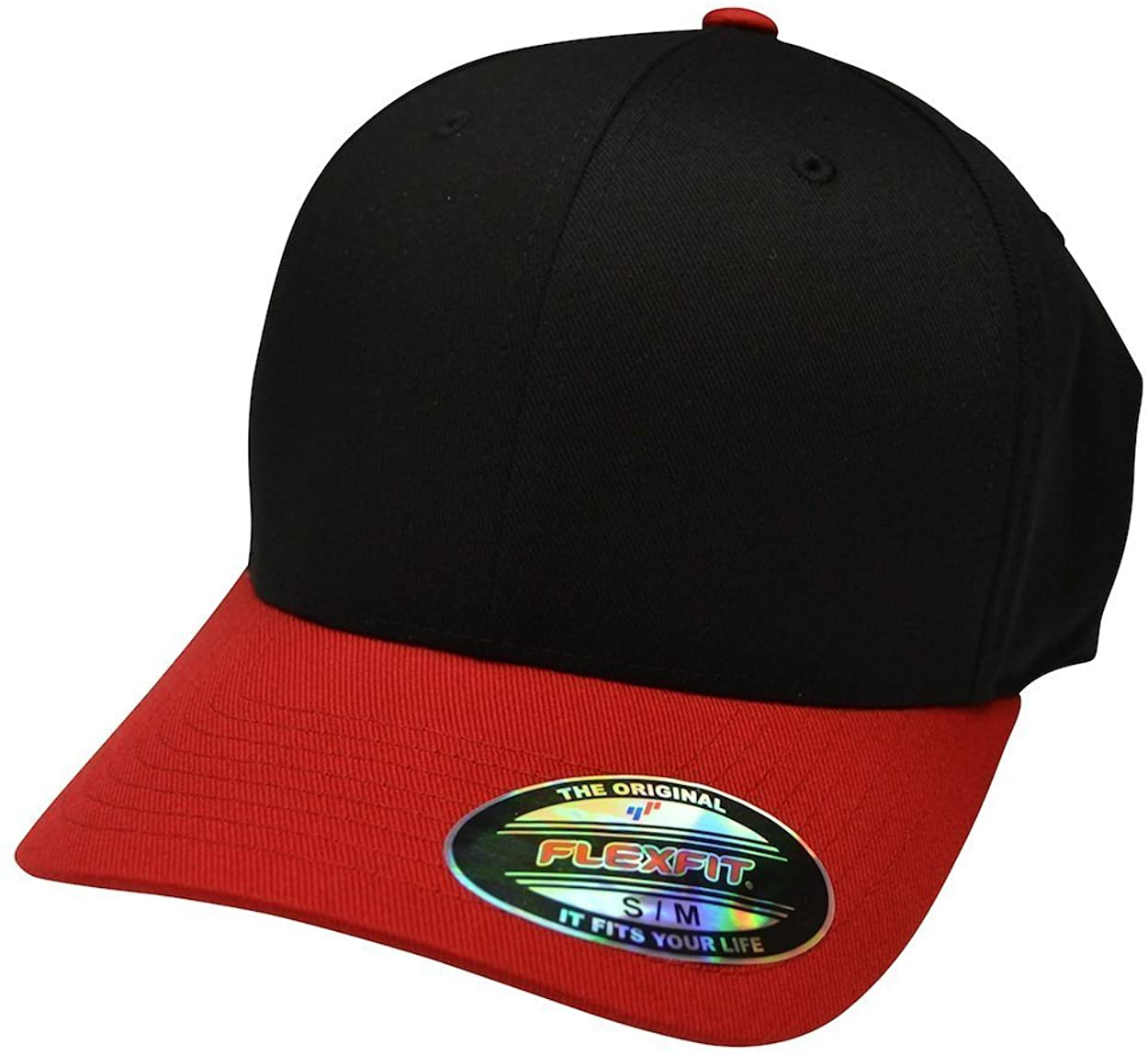 Flexfit Men's Athletic Baseball Fitted Cap