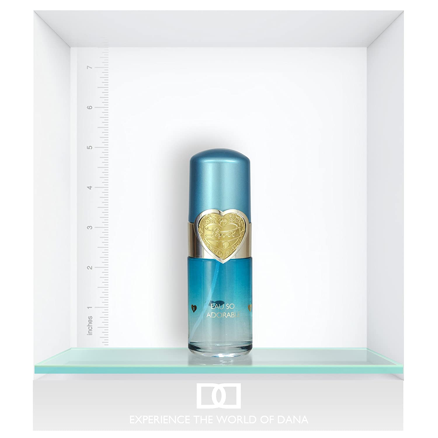 LOVE S EAU SO ADORABLE EAU DE PARFUM SPRAY 1.5 fl. oz. By DANA CLASSIC FRAGRANCES
