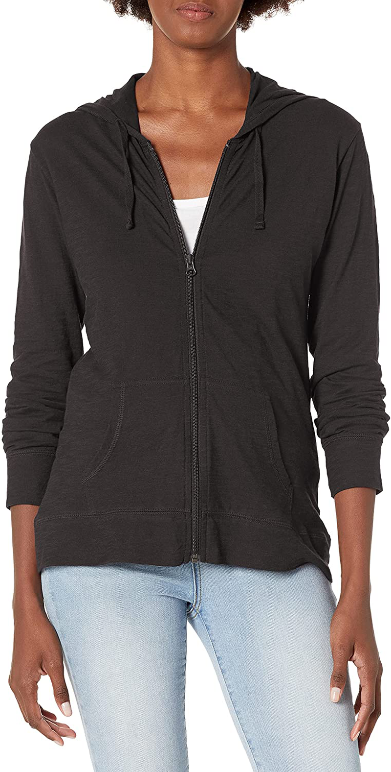 Women's Jersey Full Zip Hoodie