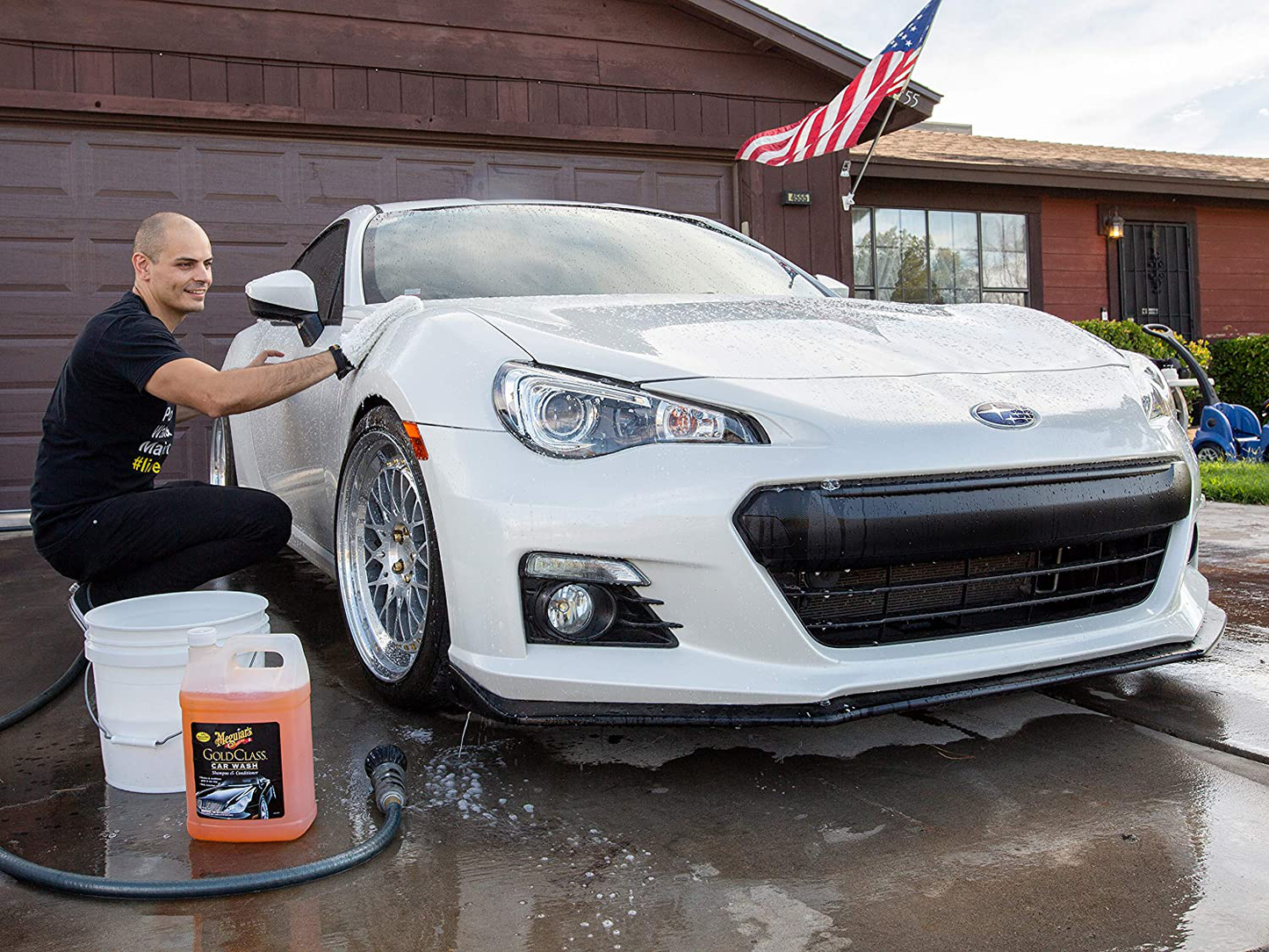Meguiar's G7101FFP Gold Class Car Wash - 1 gallon