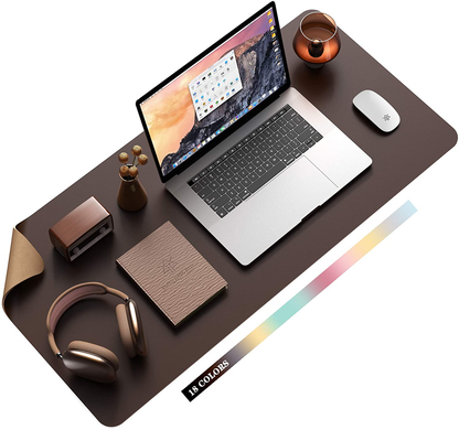 Writing Desk Pad Protector, Anti-Slip Thin Mousepad for Computers,Office Desk Accessories Laptop Waterproof Desk Protector for Office Decor and Home