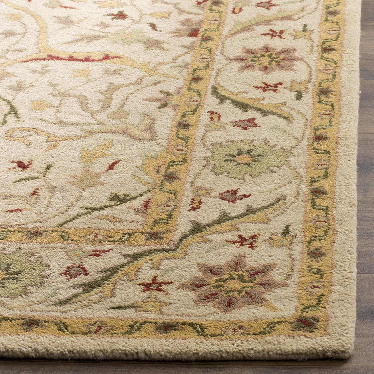 Safavieh Antiquity Collection AT14E Handmade Traditional Oriental Premium Wool Runner, 2'3" x 8' , Blue