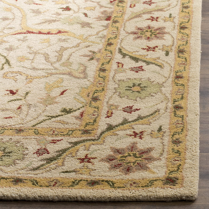 Safavieh Antiquity Collection AT14E Handmade Traditional Oriental Premium Wool Runner, 2'3" x 8' , Blue