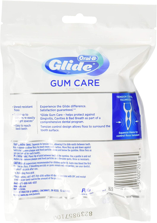 Glide Pro-Health Advanced Floss Picks 30 Ea (Pack of 2)