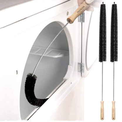 2 Pack Flexible Dryer Vent Cleaning Kit 