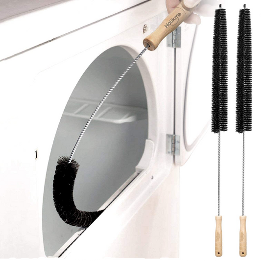 2 Pack Flexible Dryer Vent Cleaning Kit 