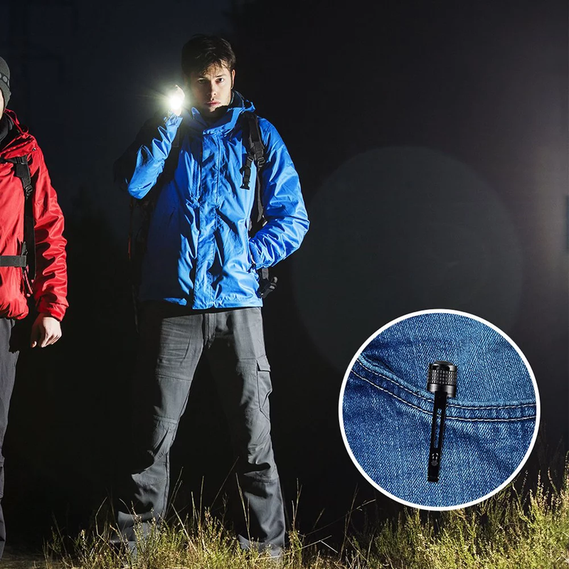 5 PCS LED Pen Light Flashlights - Mini Flashlight for Inspection, Repair, Camping