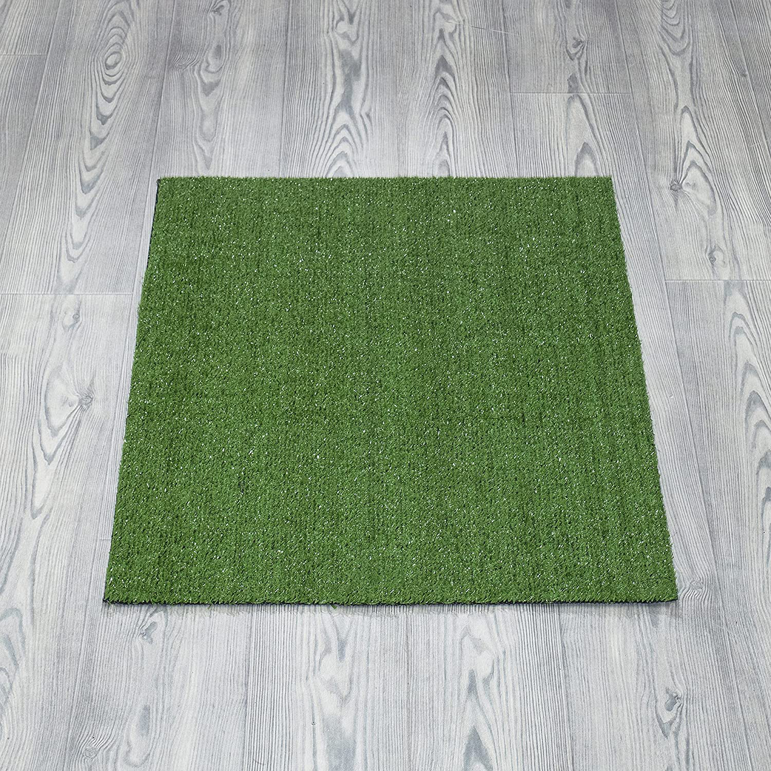 Ottomanson Evergreen Artificial Turf Area Rug, 2'7" X 8', Green