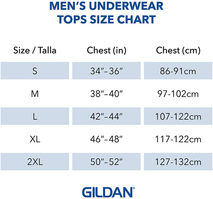 5 Pack Men's Crew T-Shirts in Assorted Colors