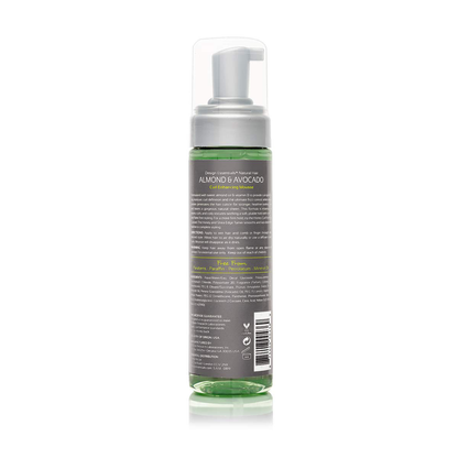 Design Essentials Curl Enhancing Mousse, Almond and Avocado Collection, 7.5 Ounces