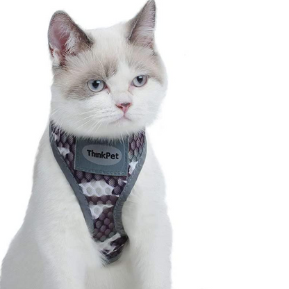 Reflective Breathable Soft Air Mesh No Pull Puppy Harness
