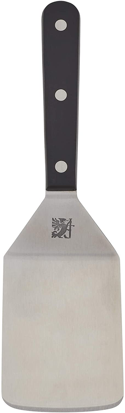 Sabatier, Black Flex Turner, Triple Rivet Stainless Steel Angled Fish