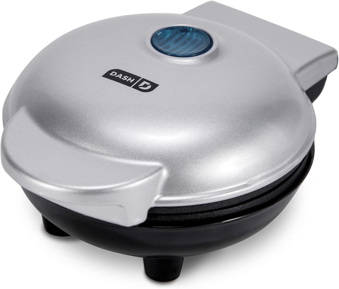 Dash Mini Maker Portable Grill Machine + Panini Press for Gourmet Burgers, Sandwiches, Chicken + Other On the Go Breakfast, Lunch, or Snacks with Recipe Guide - Red