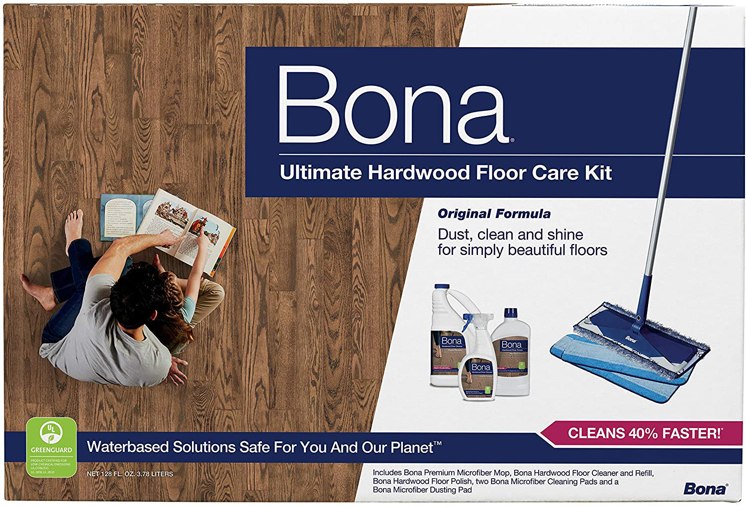 Bona Ultimate Hardwood Floor Care Kit