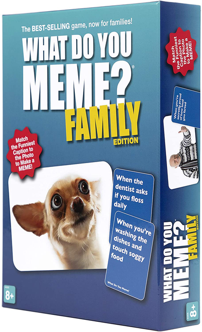 What Do You Meme? Family Edition - The Hilarious Family Game for Meme Lovers