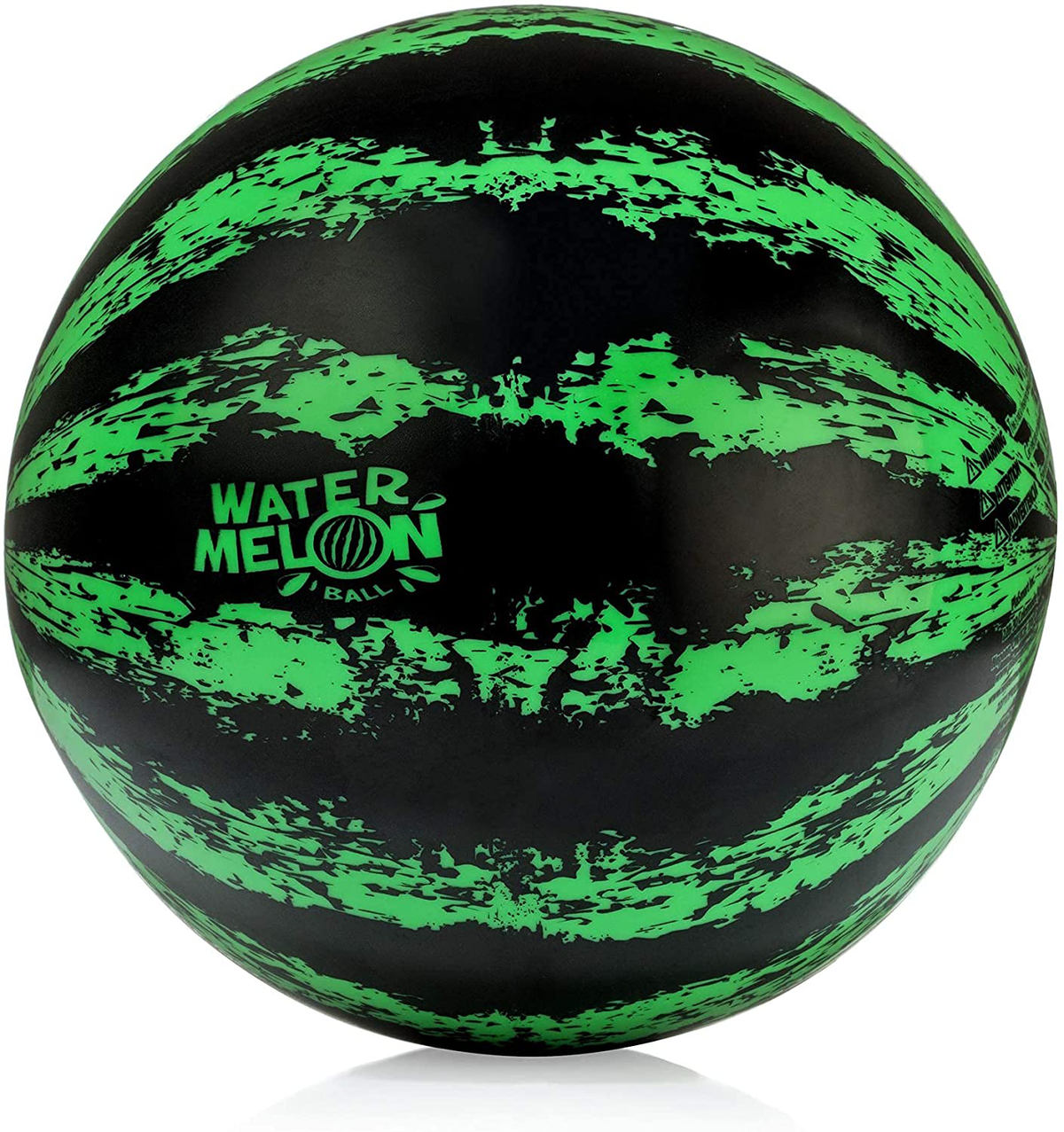 Watermelon Ball – The Ultimate Swimming Pool Game | Pool Ball for Under Water Passing, Dribbling, Diving and Pool Games for Teens, Kids, or Adults | 9 in. Ball Fills with Water