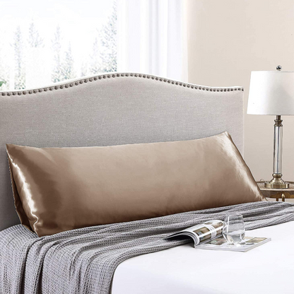 Cooling Silk Satin Pillowcases With Envelope Closure