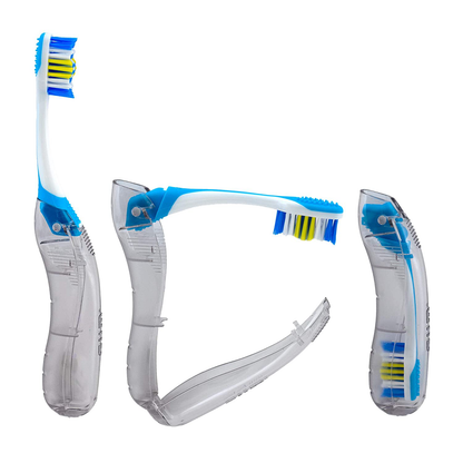 Gum Toothbrush Travel Folding Soft 2ea, 2count