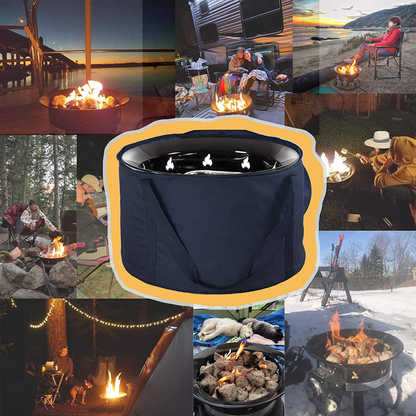 NEECONG Fire Pit Bag Compatible with Outland Firebowl Model 893 870 823, Diameter 19-Inch Carrying Case for Propane Gas Fire Pit(Bag Only)
