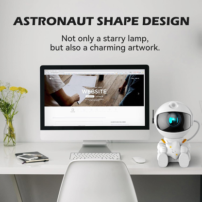 Astronaut Galaxy Night Light Projector 