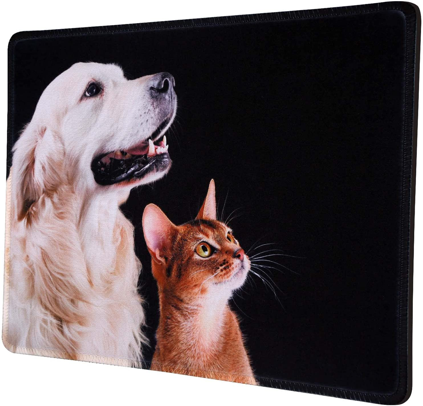 Galaxy Mouse Pads for Wireless Mouse,Farbiunu Rubber Mousepad,Stitched Edge & Washable. Mouse Mats for Computer,Laptop Accessory,Mousepads for Office Gaming Home.