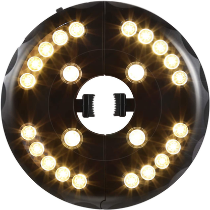  Patio Umbrella Light 3 Brightness Modes Cordless 28 LED Lights at 200 lumens