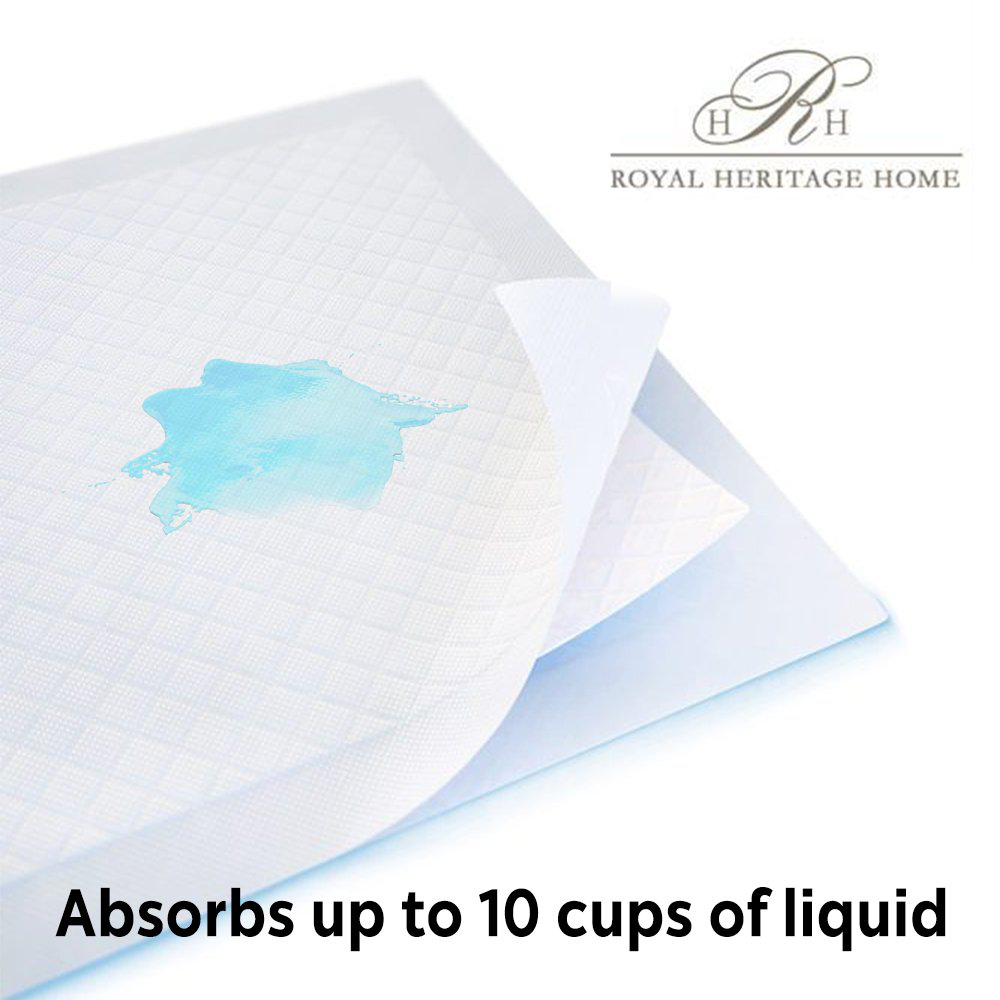 Reusable Commercial Quality Ultra Waterproof Sheet and Mattress Pad Protector, All Sizes, 10 Cups Absorbency, Made in America. (34x36)