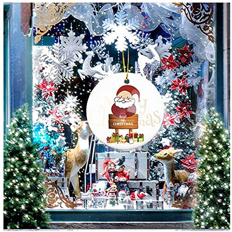 Merry Christmas Ornaments Gifts Tree Ornament 