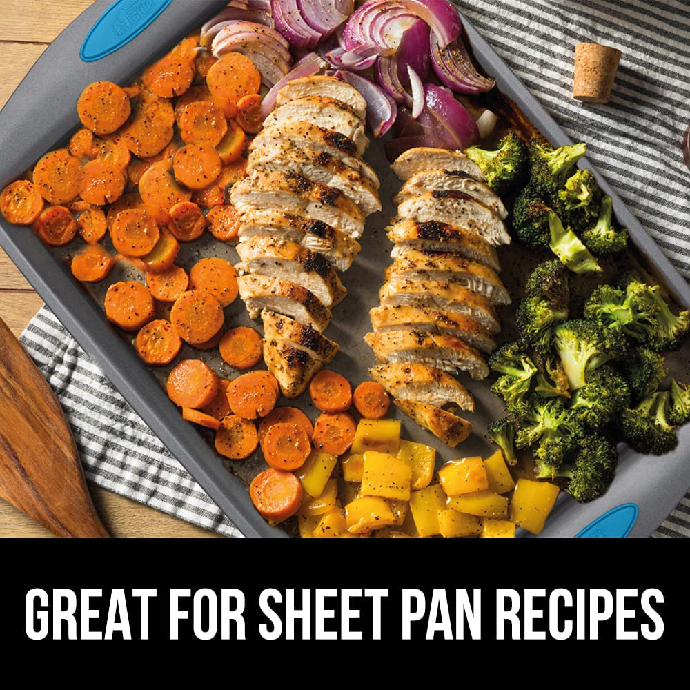 Multipack Gorilla Grip Bakeware Sets, Nonstick, Heavy Duty Carbon Steel