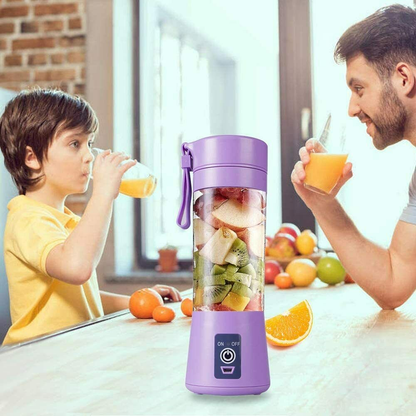 USB Rechargeable Portable Blender for Shakes and Smoothies