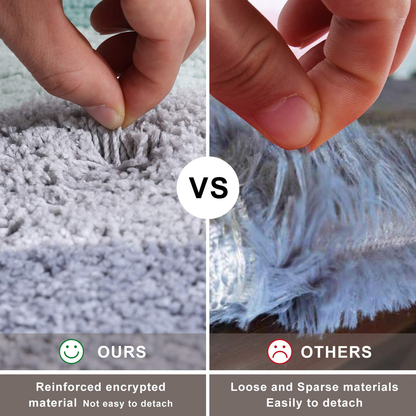 Simple and Soft, Polyester Fiber Carpet, Floor mat into The Bedroom and Living Room
