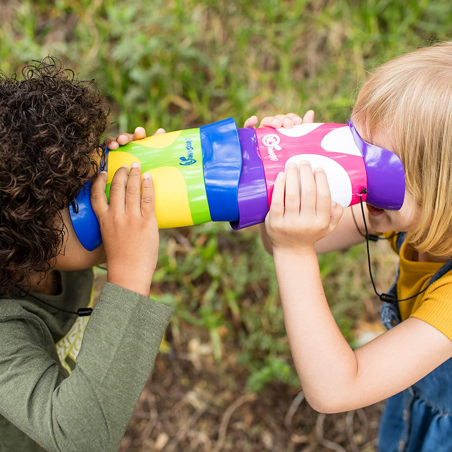 Educational Insights GeoSafari Jr. Kidnoculars Pink: Easter Gift, Science Toys, Kids Binoculars, Perfect Outdoor Play for Preschool Science, Ages 3+