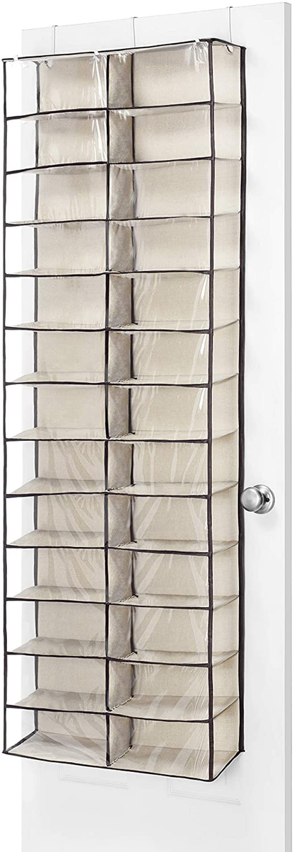 Whitmor Over the Door Shoe Shelves