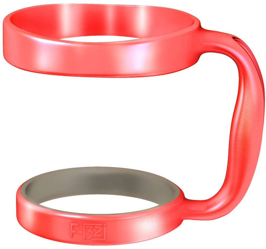 20oz or 30oz F-32 Beverage Handle Compatible with YETI, OZARK TRAIL, BEAST, RTIC 