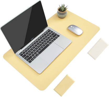 Writing Desk Pad Protector, Anti-Slip Thin Mousepad for Computers,Office Desk Accessories Laptop Waterproof Desk Protector for Office Decor and Home