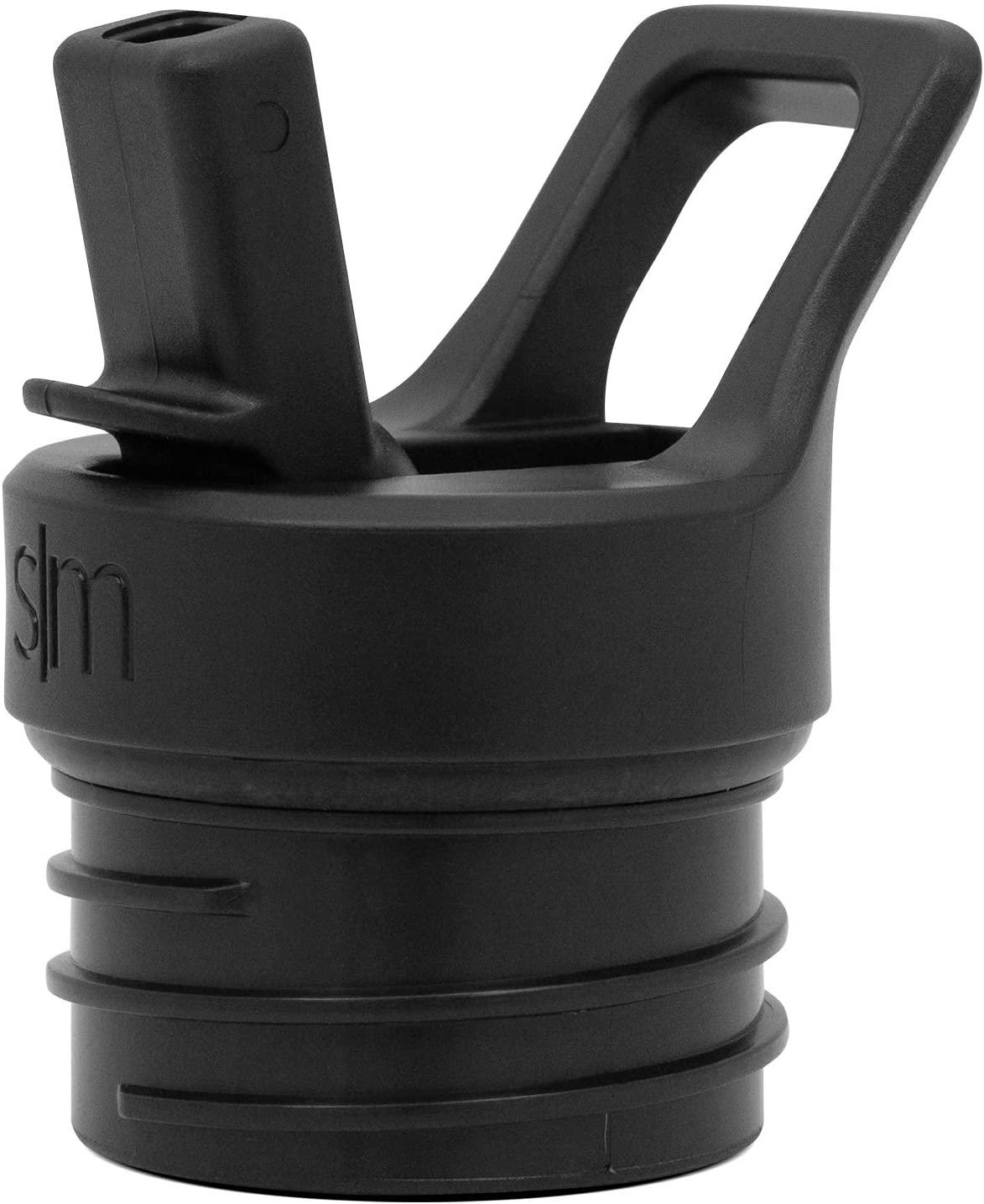 Simple Modern Insulated Water Bottle with Straw Lid Reusable Ascent Narrow Mouth Stainless Steel Thermos Flask, 24oz Straw Lid, Winter White