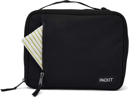 PackIt Freezable Classic Lunch Box, Unicorn Sky Pink