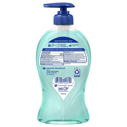 Softsoap Antibacterial Liquid Hand Soap, Crisp Clean - 11.25 Fluid Ounces (6 Pack)